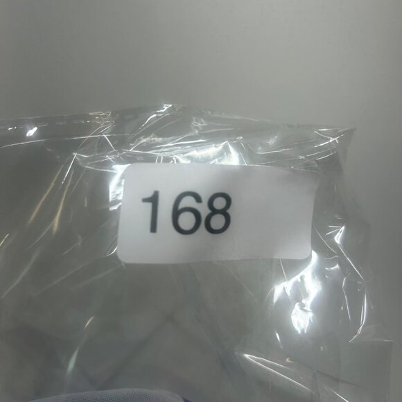 Brooks Womens Striped Racerback Sports Bra With Adjustable Straps & Hook Closure - Picture 8 of 8